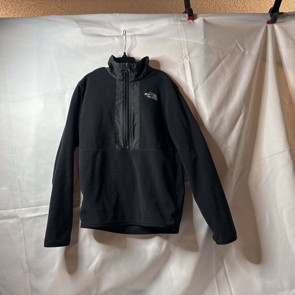 The North Face Black Fleece Quarter Zip Pullover